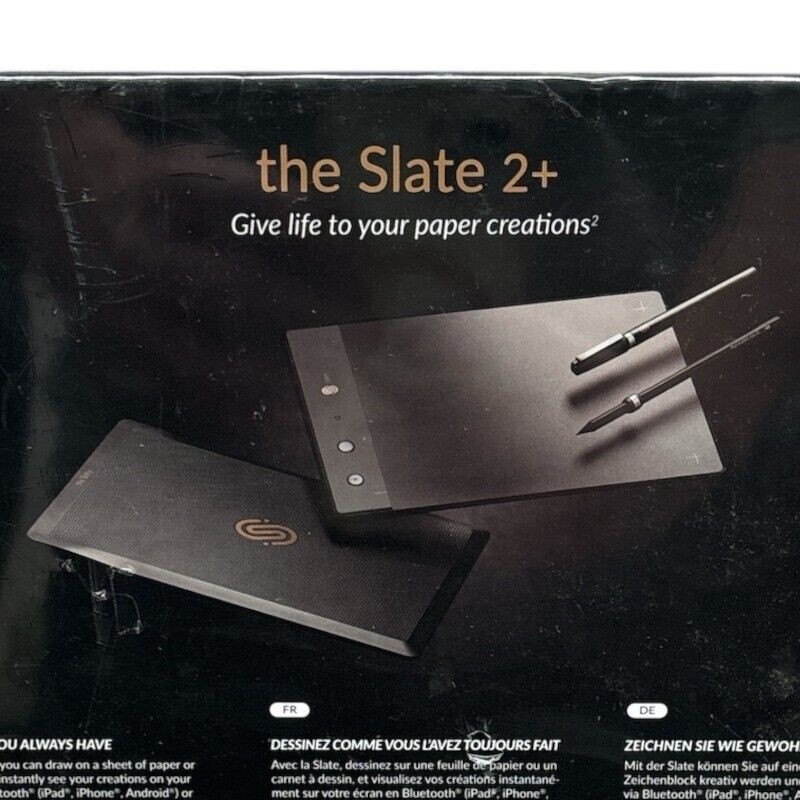 ISKN The Slate 2+ Pencil & Paper Graphic Bluetooth Digital