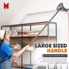 Maestrox 360° Rotating Maestrox Baseboard Cleaner Tool with Self-Squeeze Mop