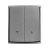 Miratic Surface-Mounted Blind Switch Surface-Mounted IP 55 Wet Room Switch