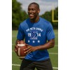 Phi Beta Sigma Fraternity Sport Wicking Shirt with 3 Stars