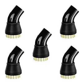 McCulloch A1230-006 Brass Brush (5 Pack) for Select McCulloch Models, Designed for Scrubbing The Toughest Stains, Perfect for Use on Grills, Oven Racks, Auto, and Other Hard Metal Surfaces