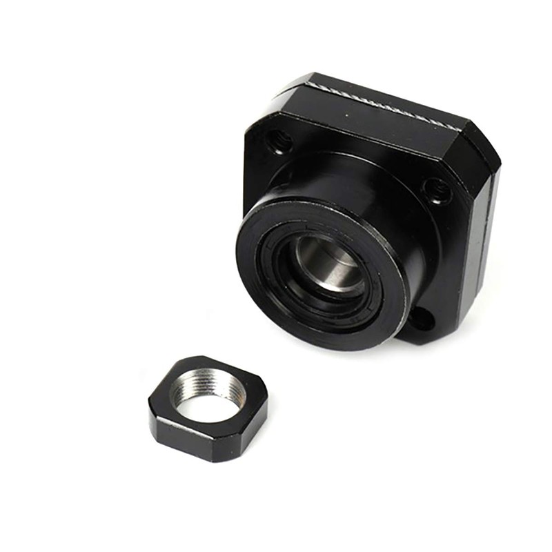 FK15 FF15 Fixed Ball Screw Block Set, Support for Floated