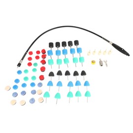 Polishing Pad Car Detailing Drill Polish Pads Sponge Flexible Shaft Buffing Wheels Kit Auto Polisher Machine Set