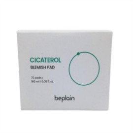 Be Plain [Vegan Beauty] B.Plain Cicaterol Blemish Pads 180ml, 70 pads, 5 packs / [비건뷰티] 비플레인 시카테롤 블레미쉬 패드 180ml, 70매입, 5개