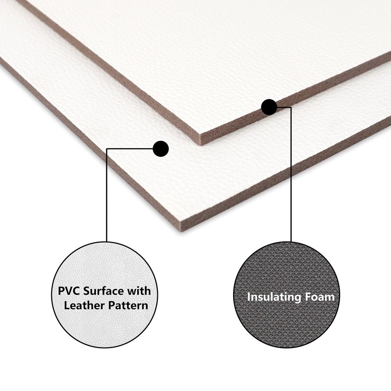 BJADE'S Window Air Conditioner Side Insulation Foam Panels,Summer and Winter