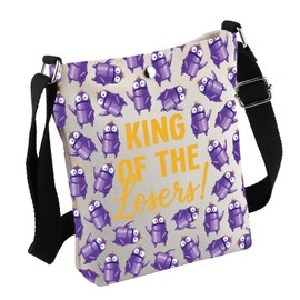 Games Inspired Gift Video Games Crossbody Bag Video G-ames Lover Gift G-ames Player G-ift RPG G-ift (PurpleBagCA)