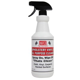 Hapco Products Co. Vinyl & Upholstery Cleaner - CLEANS DIRT, GREASE AND OIL FAST