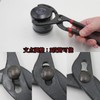 Lunali Oil Filter Wrench Pliers Oil Element Change Tool 10"