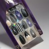 Claire’s New Claire’s The Adams Family Wednesday 24 Pre-Guled Nails