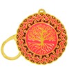 Isui Tree Keychain Boost Energy Amulet Keychain Tree of Life