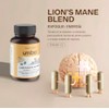 Melena de León Blend + Adaptógenos Premium 120 Cápsulas Veganas