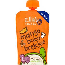 Ella's Kitchen Organic Baby Brekkie Mango 100 g (Pack of 6)