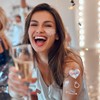 Cheers Temporary Tattoos, Good Vibes Only Favors, Smiley, Rainbow Arts