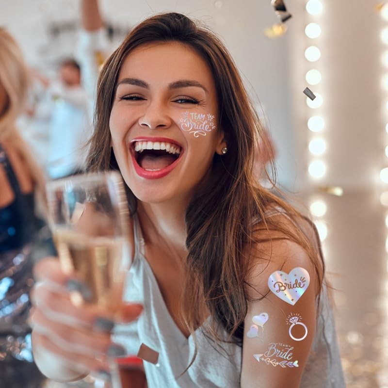 Cheers Temporary Tattoos, Good Vibes Only Favors, Smiley, Rainbow Arts