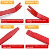 Menbyci 5Pcs Car Trim Removal Tool Kit, Panel Door Window