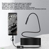 Endoscope, IP67 Borescope Inspection 2.0 Megapixels HD Snake Camera for