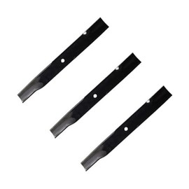 Replacement part fits Set Of 3 Xht 60" Mower Blades Fits Gravely Ariens Fits Exmark Dixon Hustler Xr7 CHStet32744