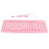 Keyboard USB Wired UltraThin Cute Cartoon for Home Office Laptop