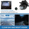 A ABSOPRO Rear View Camera for Kia Sportage EX/LX/SX/Turbo 2.0L