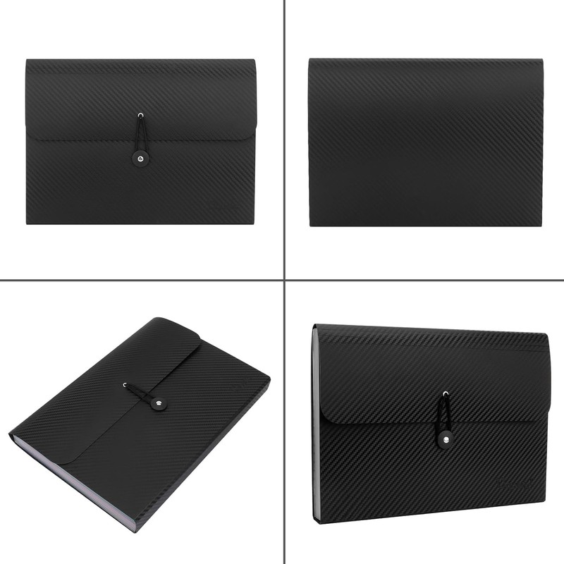 Document Folder A4, 25 Expanding Folder Rainbow Folder Accordion File