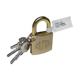 Alpha Padlock 1000 Series 1.2 inches (30 mm) 1000-30