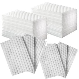 60 hojas de borrador de esponja de punto convexo mágico, esponja de limpieza de borrador, desechable, portátil, Nano toallitas para utensilios de cocina, baño, grifos de muebles, artículos de