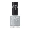 Rimmel, Super Gel Nagellack, 005 Rainy Days, Gel-Nagellack, professionelles Ergebnis,