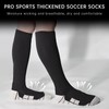 SkiBeaut Soccer Socks Team Sport Knee High Football Socks for