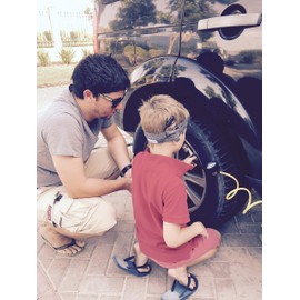 Junior Everyday Cochlear - Diadema para implantes (3 años-10 años) (rosa impactante)