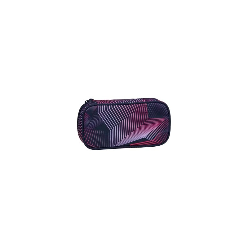 Satch Pencil Case Extra Large with Divider Zip Pocket Pen