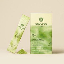 Osulloc [오설록]제주 말차 오트 블렌드 10입 (원산지:상세설명참조) [Osulloc] Jeju Matcha Oat Blend 10 Pieces (Origin: Refer to detailed description)