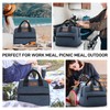 HOMESPON Insulated Lunch Bag for Women Men Lunch Box Cooler