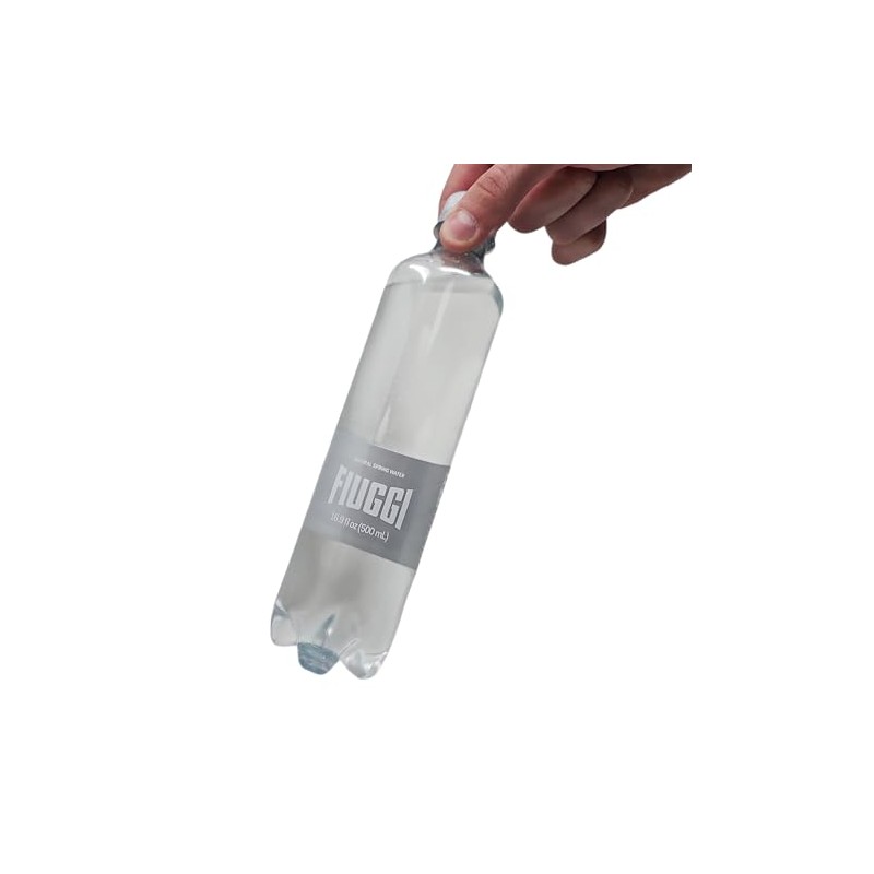 Fiuggi Water to Go.16.9 Fluid Ounce Bottles. Convenient Plastic Bottle.