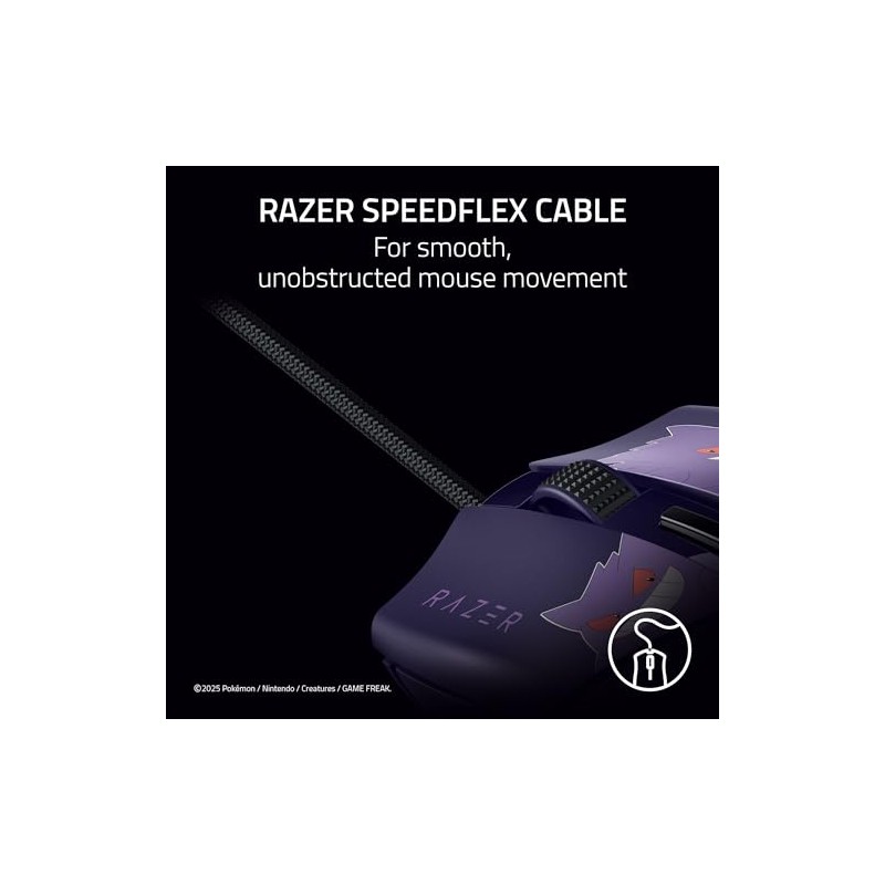 Razer Cobra Ratón de Juego con Cable: 58g Ligero -