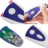 pepape Garage Door Opener Remote Control Replacement for Novoferm Novotron