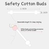 Kids Safety Cotton Swabs with Large Tips for Newborn, Babies,Infants,