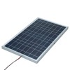 Lixada - Juego de paneles solares portátiles de 30 W,