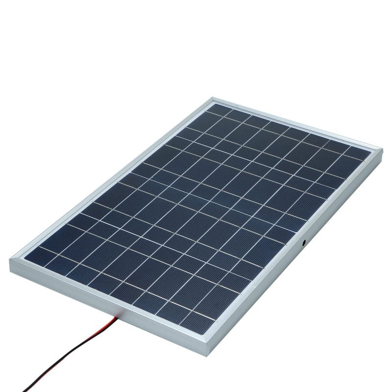 Lixada - Juego de paneles solares portátiles de 30 W,