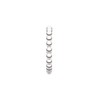 LIEBESKIND Berlin Ear Cuff, Stainless Steel