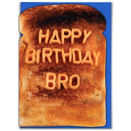 Happy Birthday Bro Birthday Card