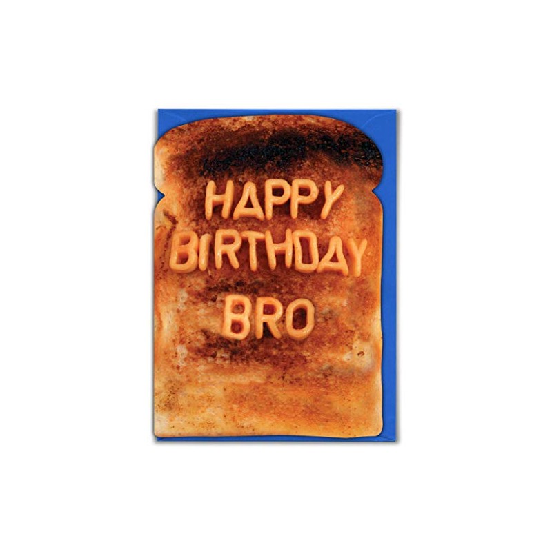 Happy Birthday Bro Birthday Card