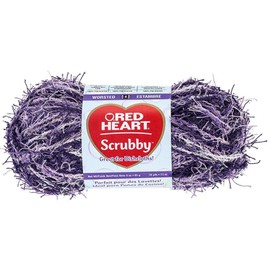 Red Heart Jelly Scrubby Yarn 12/Pk 12 Pack