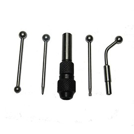 Wiggler & Center finder Set Work Edge Center Finding Run out Concentrical Align 5 Piece Set