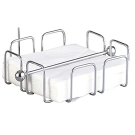 Esmeyer Napkin Holder / 400-1291 H6,5 X T19 X 19 Cm Chrome