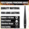 Tandefio 1 Pcs Bull Pins Iron Workers Heat Treaded Steel