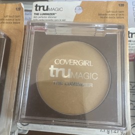 COVERGIRL 3 LUMINIZER lot Covergirl TruMagic Skin Perfector Shimmer 120 Soft Touch Balm