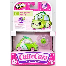 Shopkins Cutie Cars 08 Peely Apple Wheels Moose Toys 56582