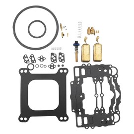 YJGZSVK Carburetor Rebuild Kit Replacement for Edelbrock 1477 1400 1404 1405 1406 1407 1411 1409 fit Automotive 500 600 650 700 750 & 800 CFM Weber Marine Carburetor