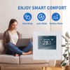 Underfloor Heating Thermostat Smart Temperature Controller Digital Proframmable Thermostat for