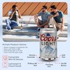 Gabba Goods Coors Light Can Shape Bluetooth Speaker, Portable Wireless